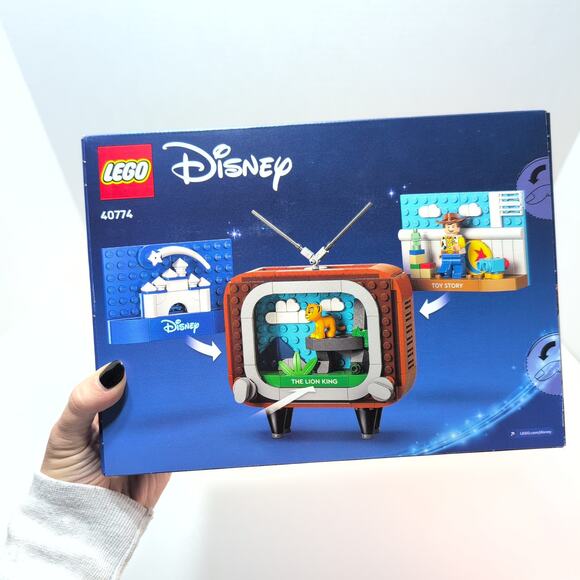 LEGO Disney BrandNew-Sealed InBox 40774 Classic Animation Scenes 270pcs *Limited - Picture 5 of 7